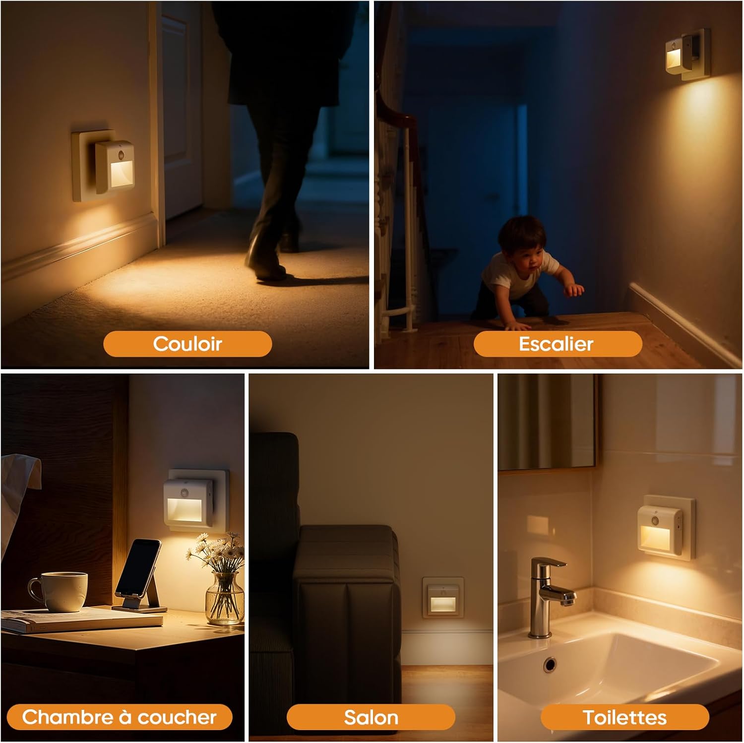 Depuis que j’ai branché ce petit gadget à 12 € dans le couloir, je ne tâtonne plus jamais la nuit