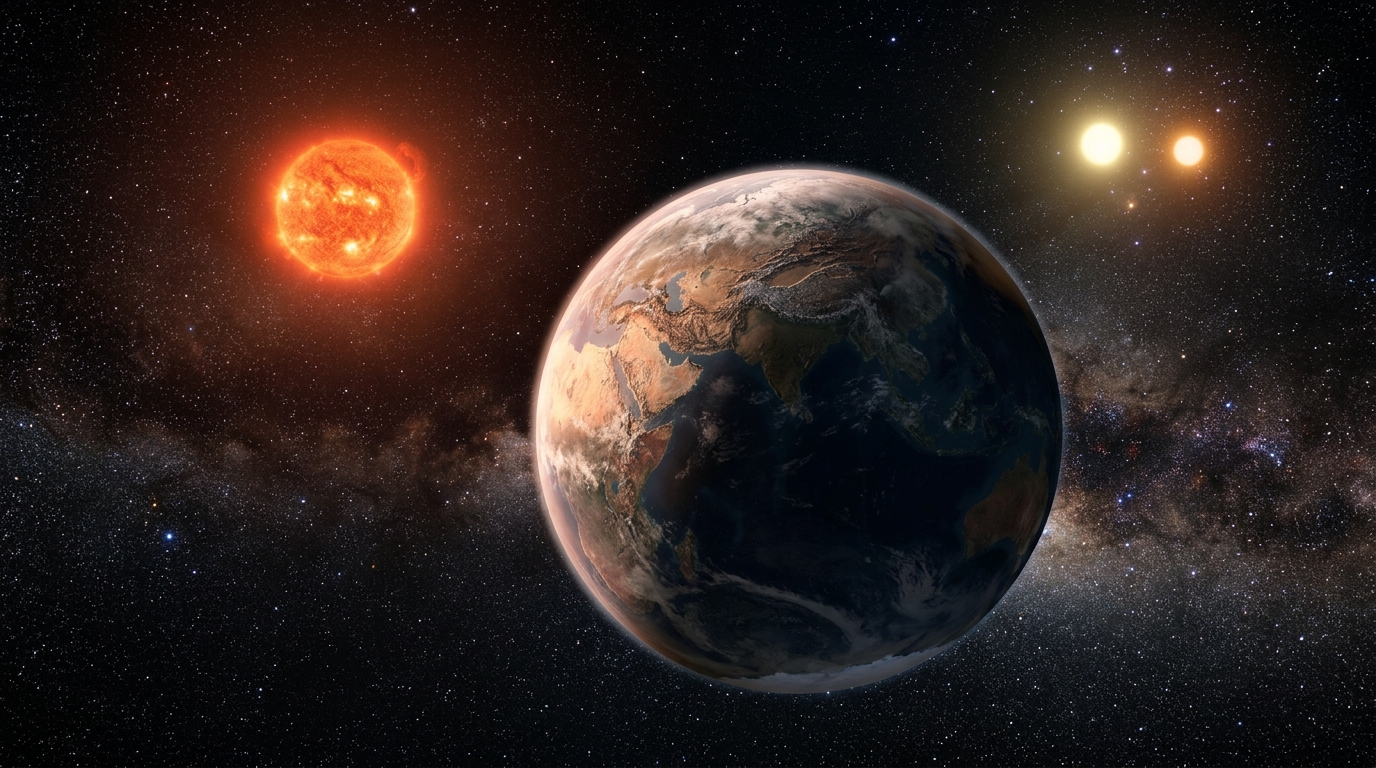 Ce n’est pas un point lumineux qui l’a trahie : Webb vient de détecter une planète géante grâce au « code-barres » de son atmosphère