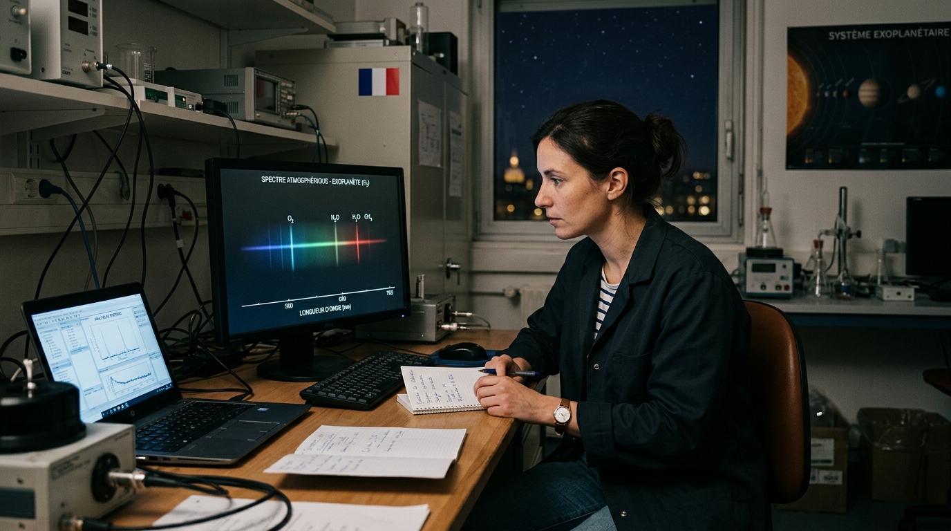 Des chercheurs viennent de prouver qu’on peut traquer l’oxygène d’un monde inaccessible, et la méthode tient à presque rien
