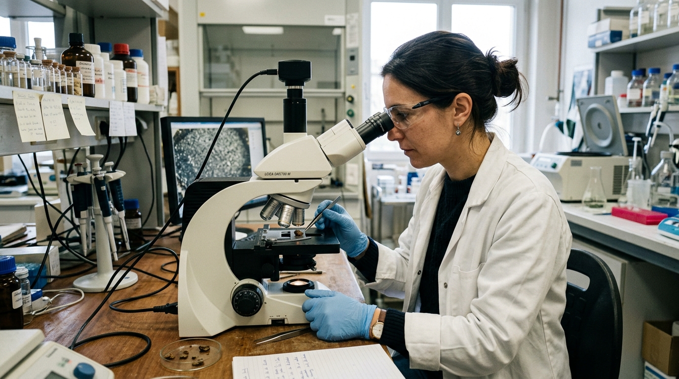 Ils mâchaient de la résine de bouleau il y a des milliers d’années : ce qu’elle a gardé intrigue les scientifiques