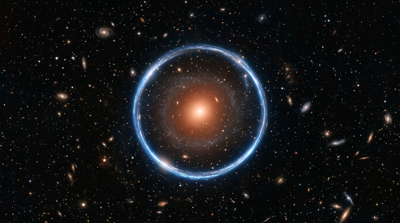 J’imaginais que la lumière filait toujours en ligne droite dans l’espace : un astrophysicien m’a expliqué ce que la gravité lui fait vraiment au passage