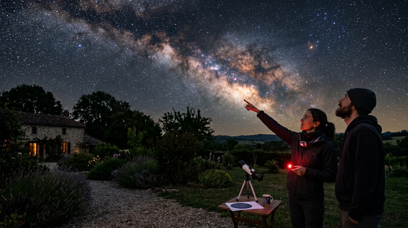 J’imaginais que les bras de la Voie lactée tournaient avec leurs étoiles : un astrophysicien m’a expliqué ce qui dessine vraiment la spirale
