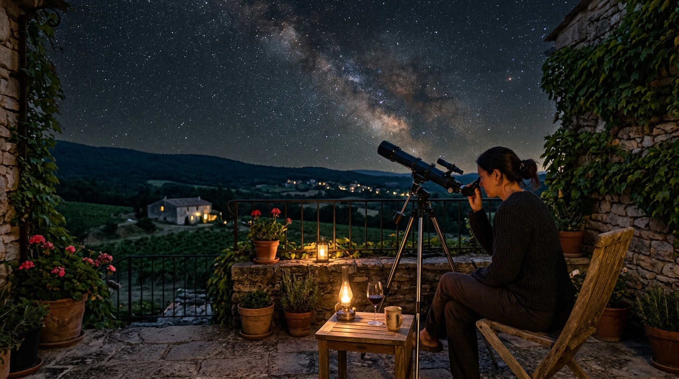 J’imaginais que les étoiles scintillaient d’elles-mêmes dans le ciel : un astronome m’a expliqué ce qui fait vraiment trembler leur lumière