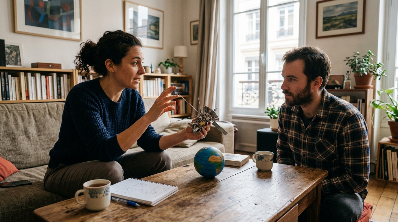 J’imaginais qu’une sonde se laissait attraper par la gravité d’une planète : un ingénieur du spatial m’a expliqué ce qui se joue vraiment à l’arrivée