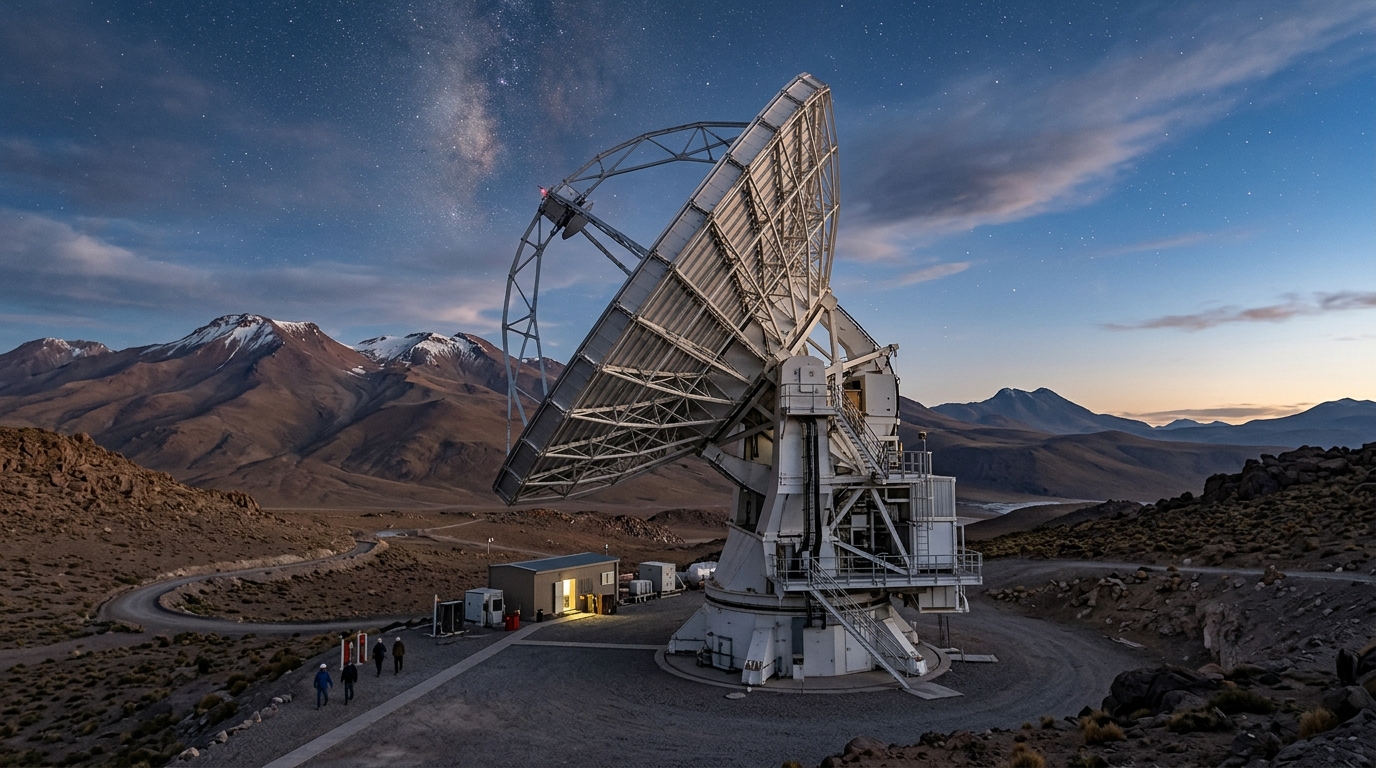 La Voie lactée émet des signaux radio si fugaces qu’ils défient nos télescopes