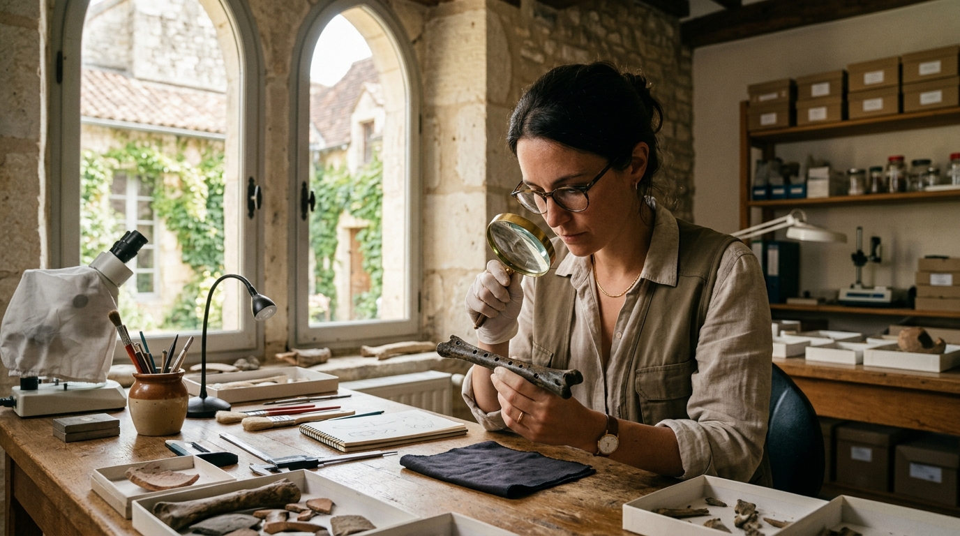Les archéologues s’obstinaient à y voir de simples trous dans ces os anciens : ce qu’ils fixaient vraiment vient d’être compris