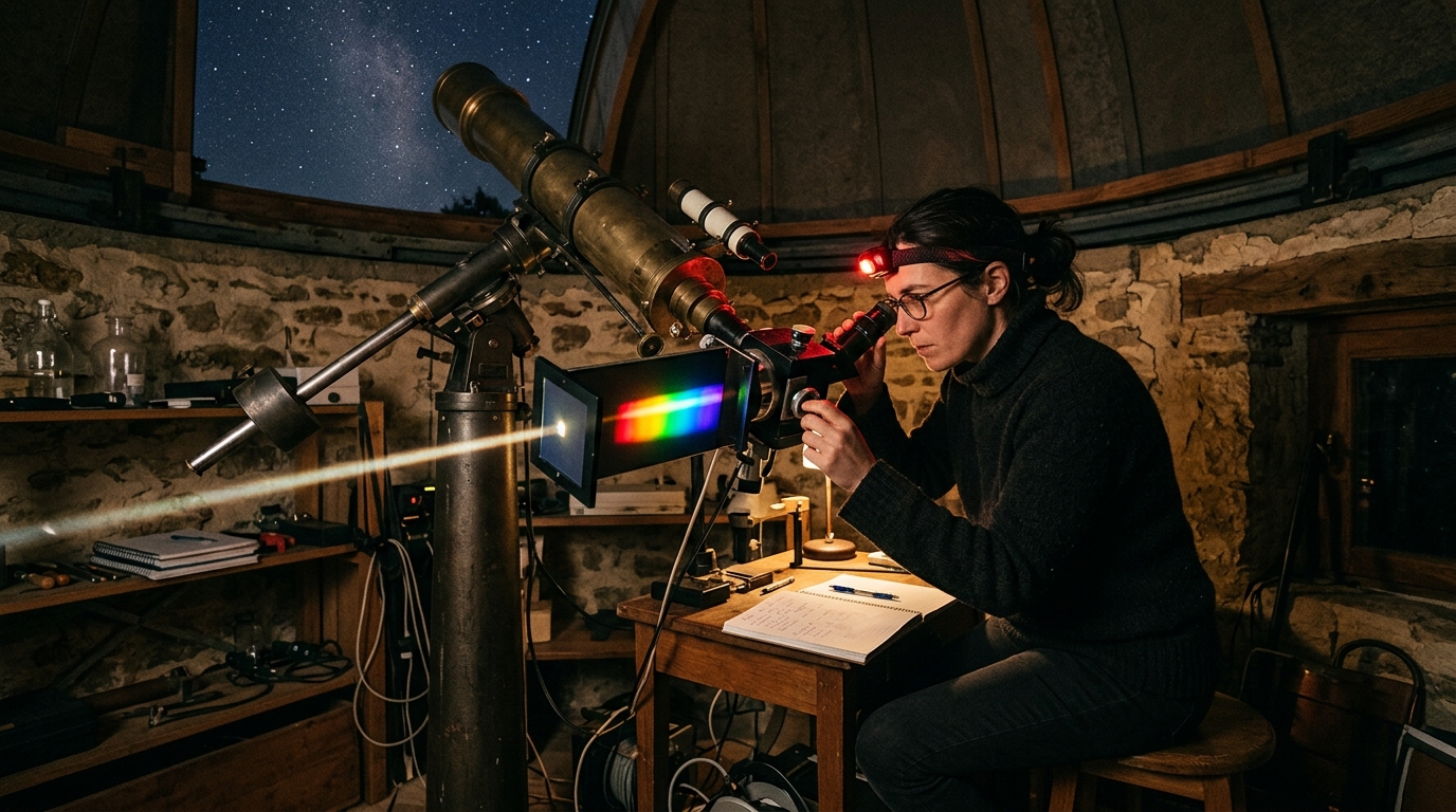 Les astronomes ne mesurent plus les champs magnétiques stellaires à l’aveugle : ce que la lumière des étoiles leur montre ne se voit qu’en décomposant son spectre