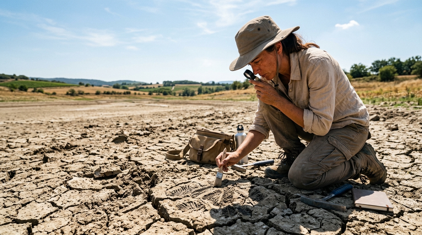 Les climatologues s’obstinaient à dater les grandes sécheresses par les archives : ce que des algues fossilisées ont conservé au fond d’un lac change le calendrier
