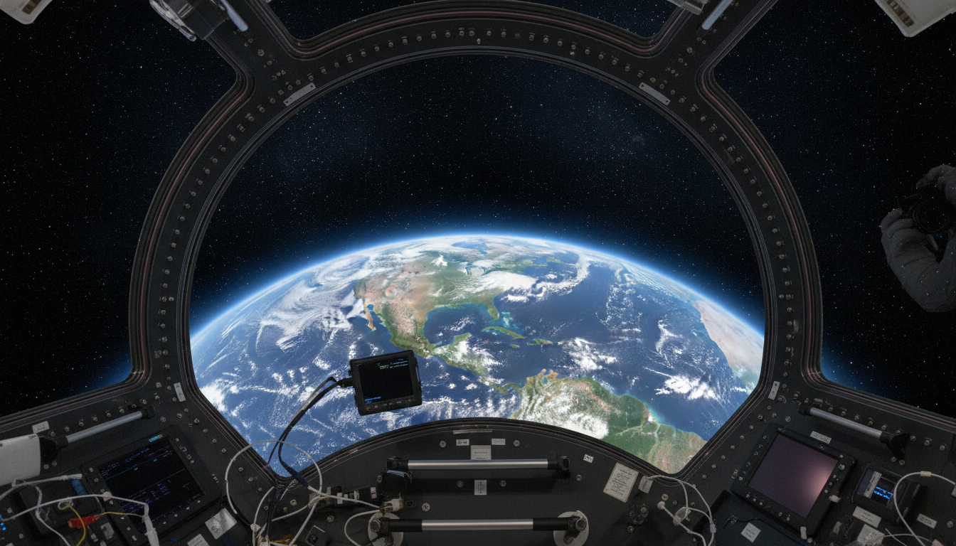 Les labos s’obstinent à cultiver ces cristaux sur Terre : dans l’espace, ils prennent une forme bien plus pure