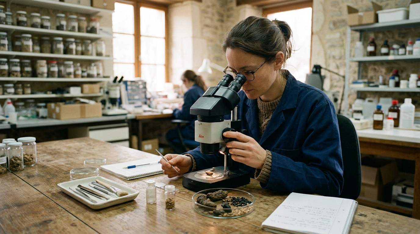 On croyait connaître le régime des hommes de l’âge du Bronze : leurs déjections fossilisées prouvent le contraire