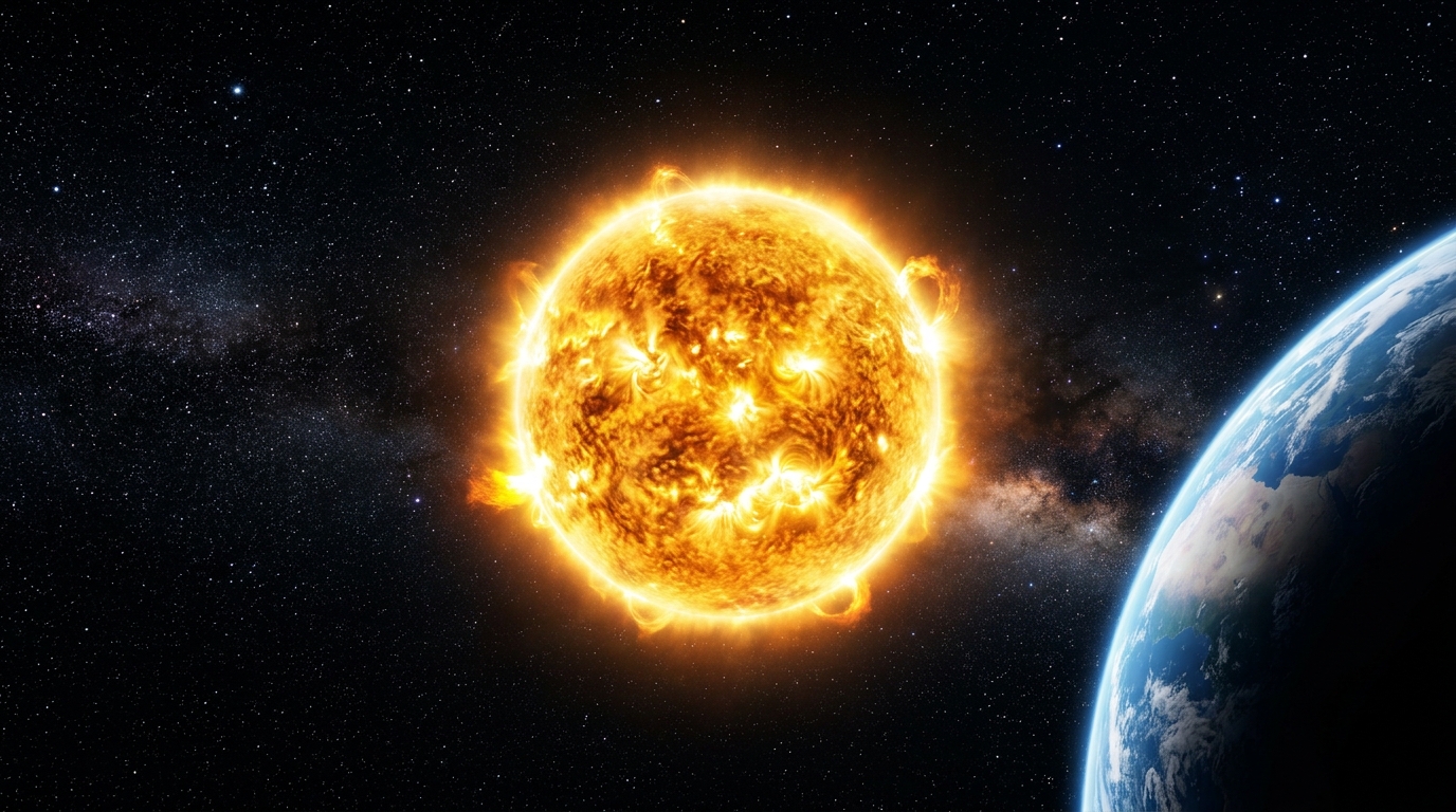 On s’obstine tous à croire que le Soleil chauffe de plus en plus vers l’extérieur : ce qui se passe à sa surface contredit pourtant nos manuels