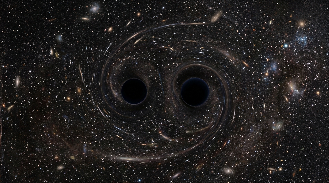 Une catastrophe cosmique invisible fait vibrer la Terre — et on l’entend