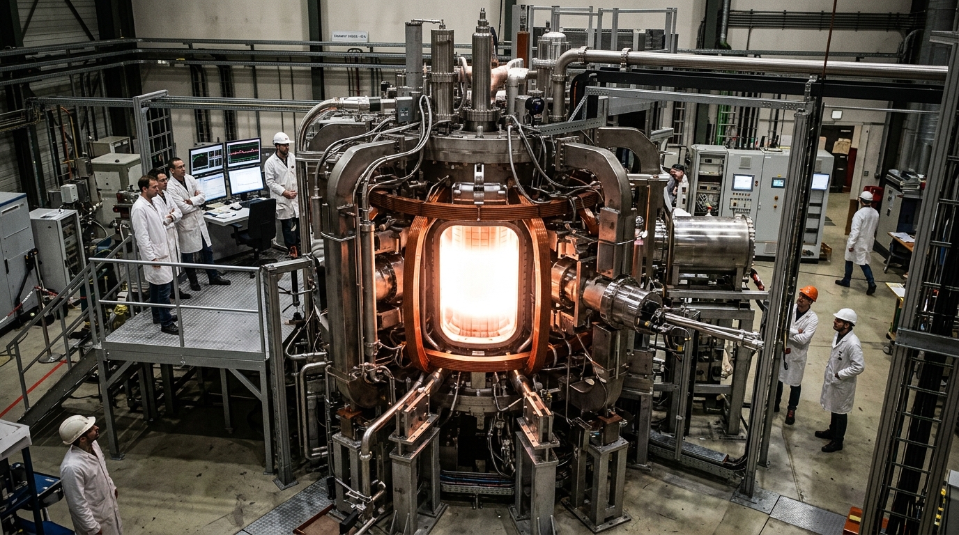 WEST bat un record que la fusion nucléaire poursuivait depuis des décennies