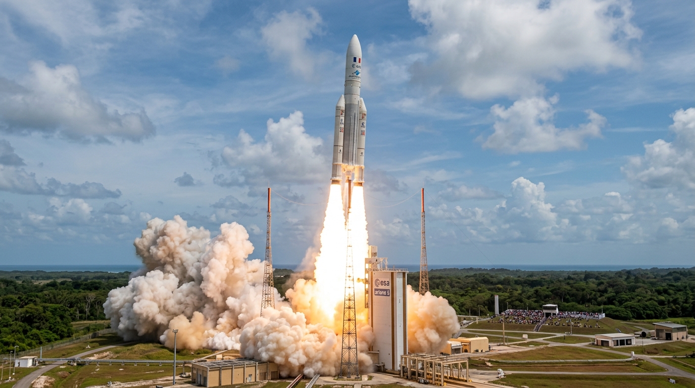 Ariane 5 a explosé 37 secondes après son décollage en 1996 : la raison tient en un seul chiffre