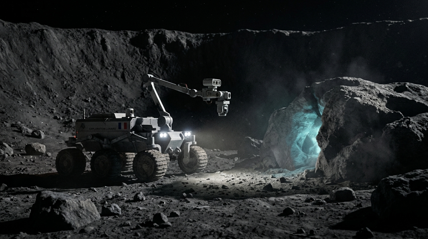 Au fond d’un cratère lunaire dort depuis des milliards d’années quelque chose que la Chine veut être la première à toucher