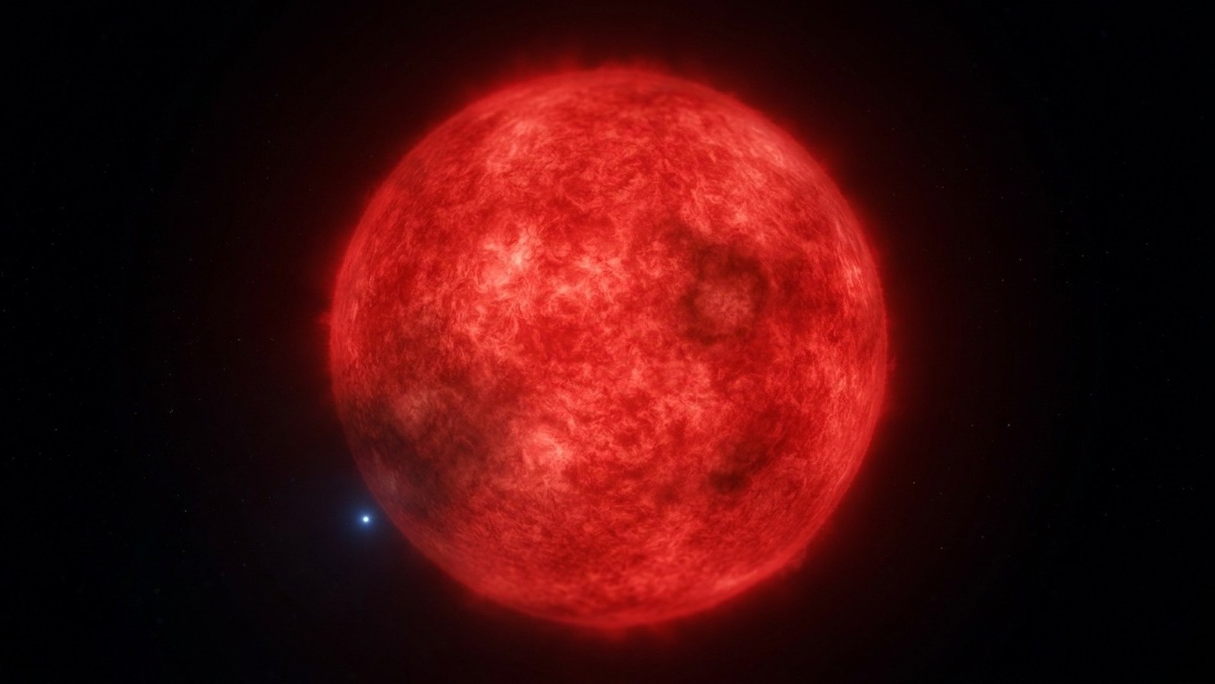 C'est fini pour Bételgeuse l'étoile solitaire : l'image dévoilée fin août montre ce que personne n'avait réussi à capter e...