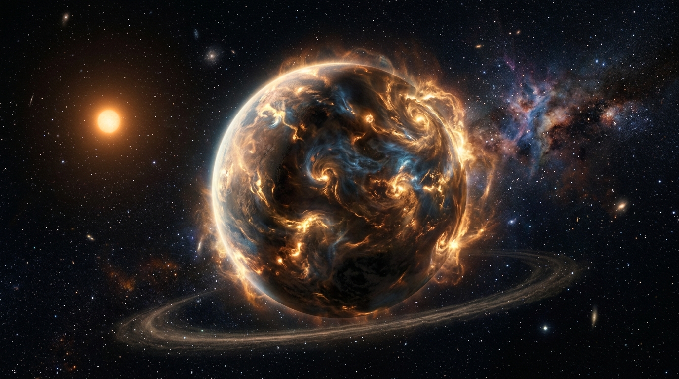 Ce métal ne devrait pas exister à l’état de gaz — une exoplanète le prouve