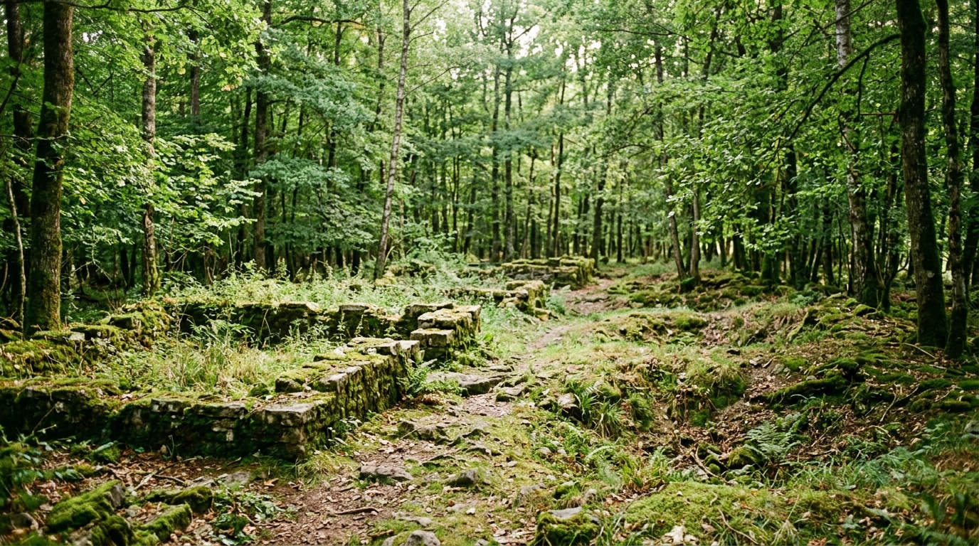 Ce village meusien a un maire et un code postal : ce qu’il n’a plus depuis 1916 se voit au sol, entre les arbres