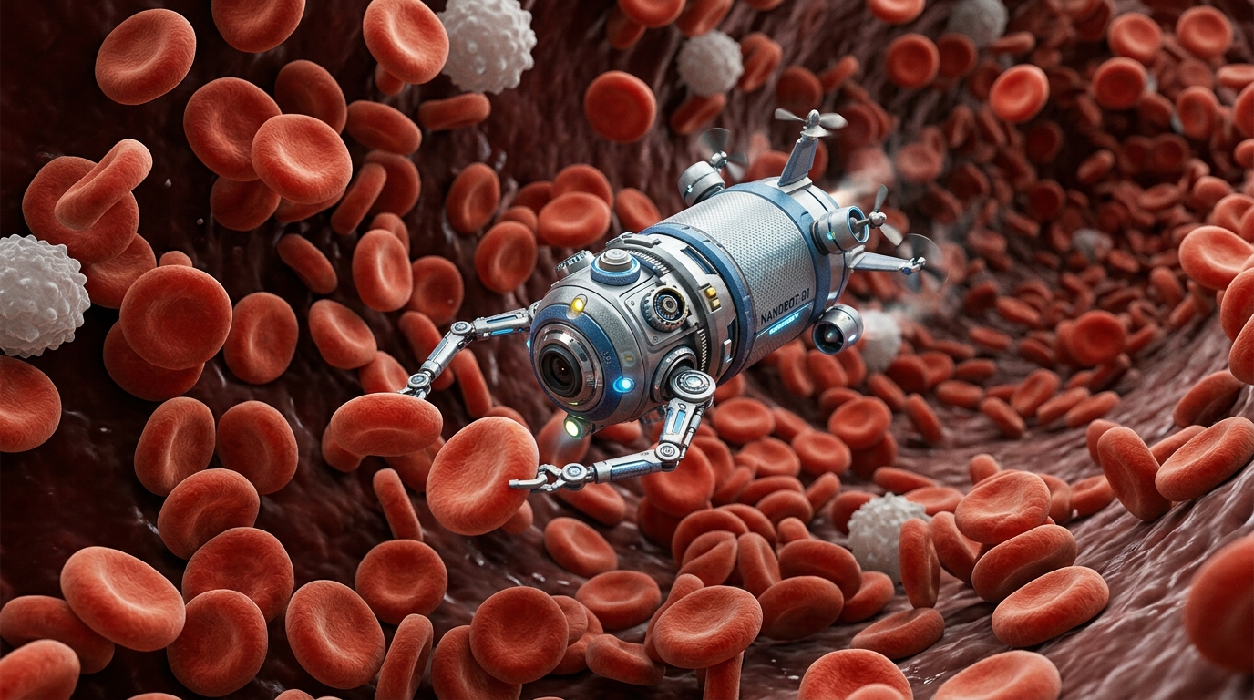 C’est fini pour la chirurgie lourde des tumeurs : ce microrobot est injecté là où le bistouri n’entre pas