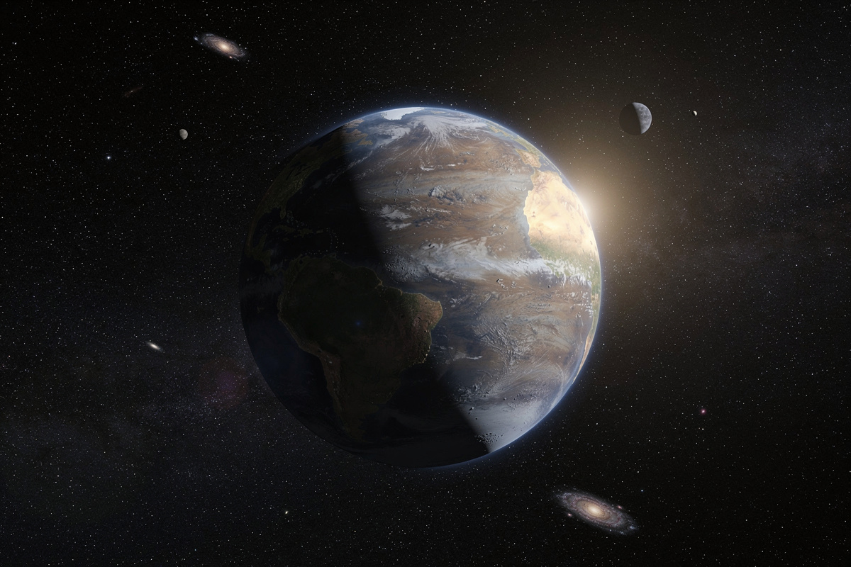 Cette exoplanète tempérée cache un cocktail chimique inattendu dans son ciel