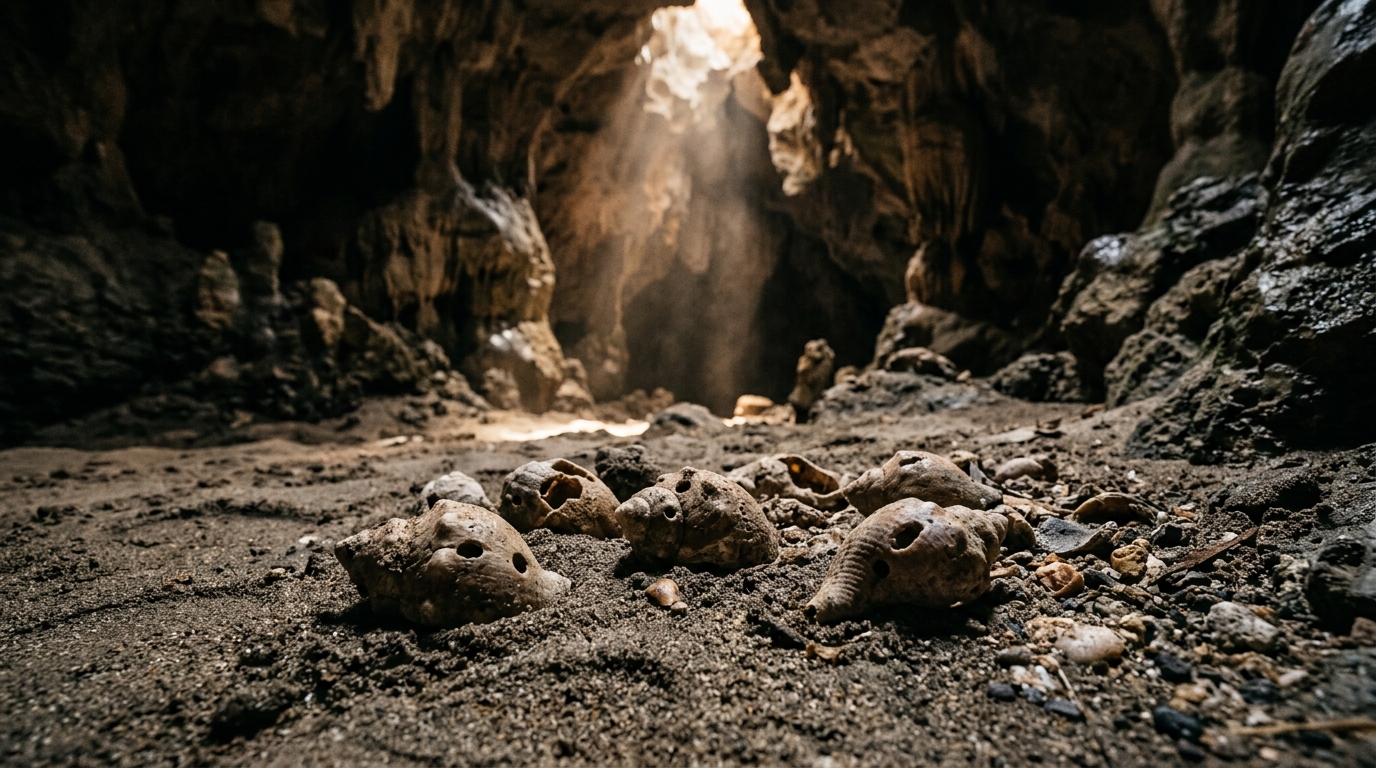 Dans le sable d’une grotte d’Afrique du Nord dormaient depuis 100 000 ans des coquillages percés que personne n’attribuait à nos ancêtres