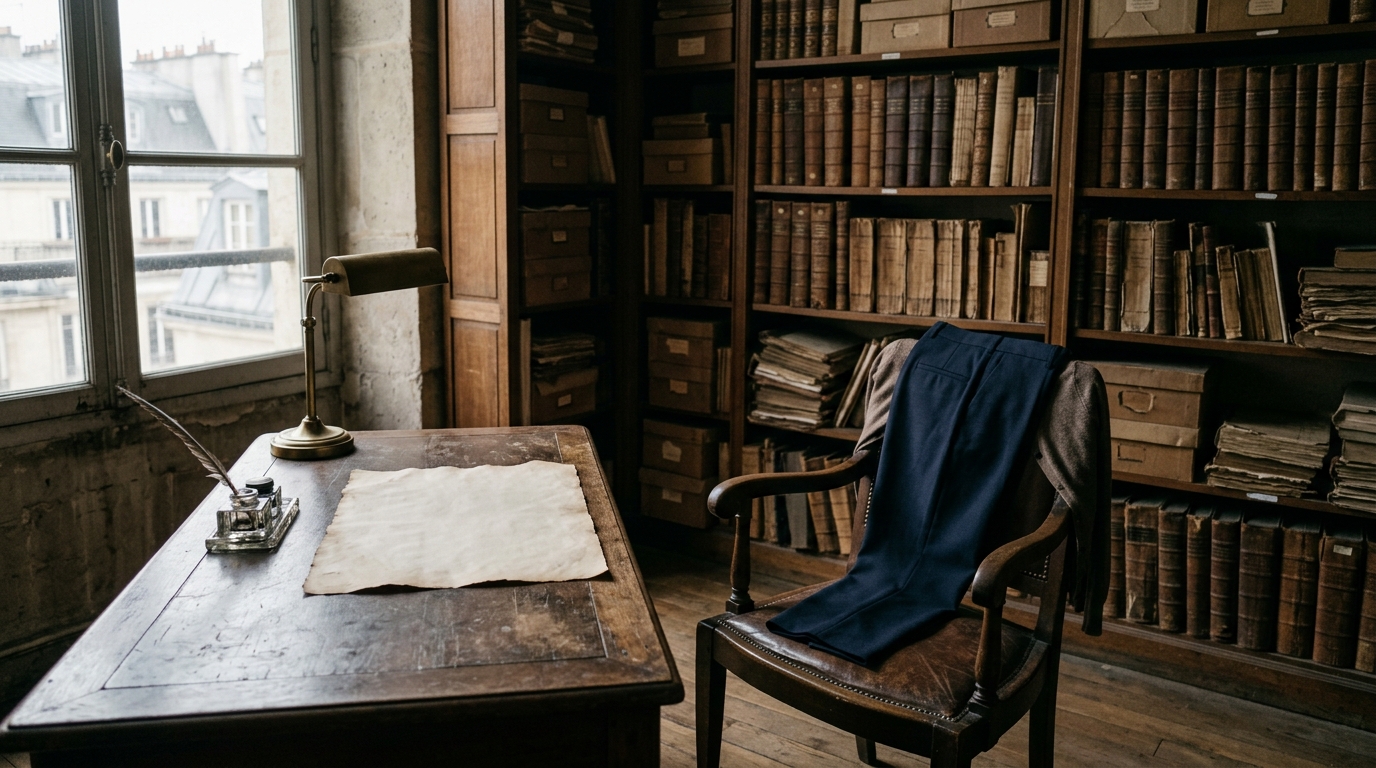 Dans les archives de la préfecture de Paris dormait depuis 1800 un texte qui obligeait les femmes à demander la permission de s’habiller