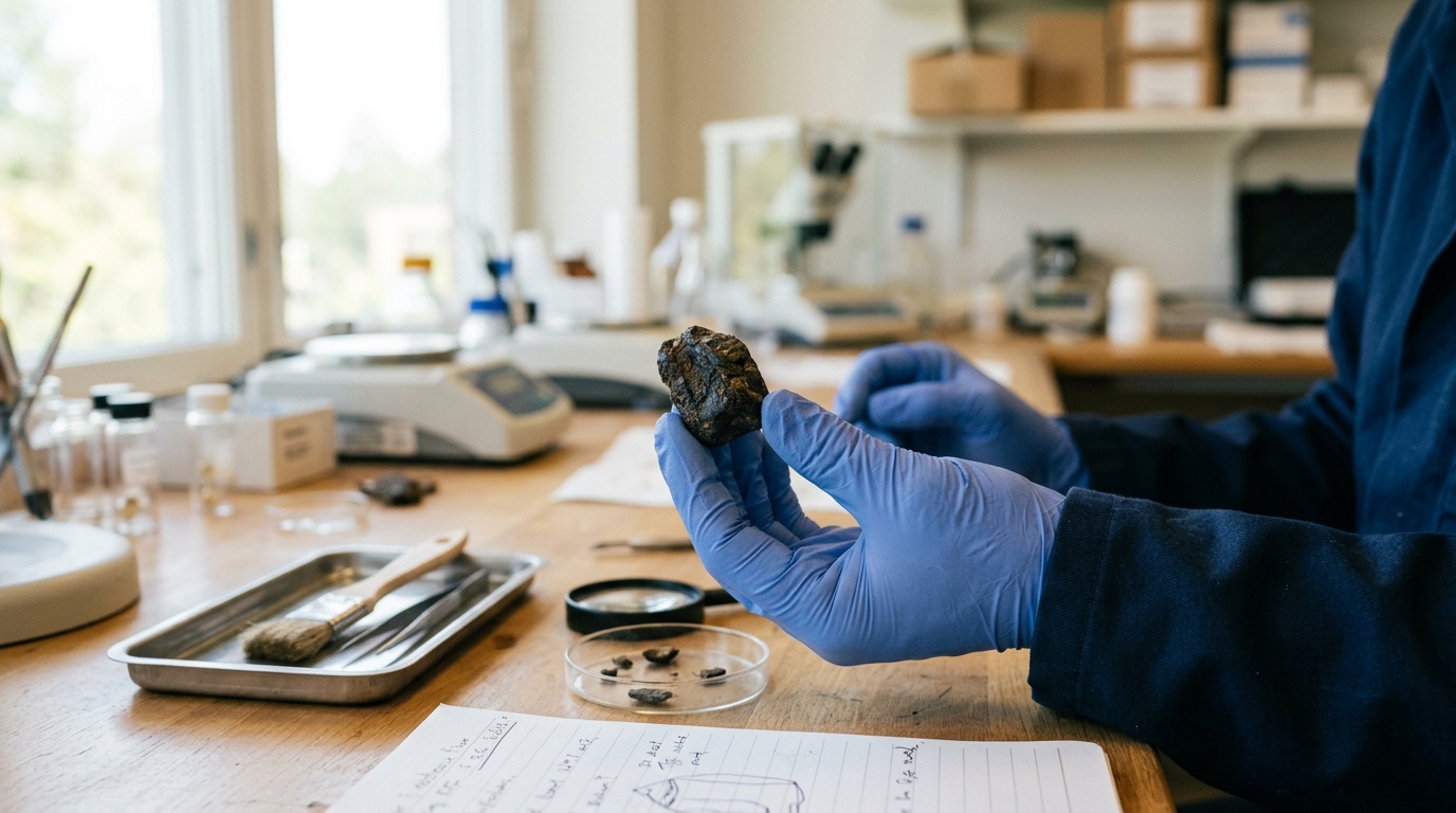 Dans une résine de bouleau mâchée il y a 10 000 ans dormait quelque chose que les fouilles ne cherchaient pas