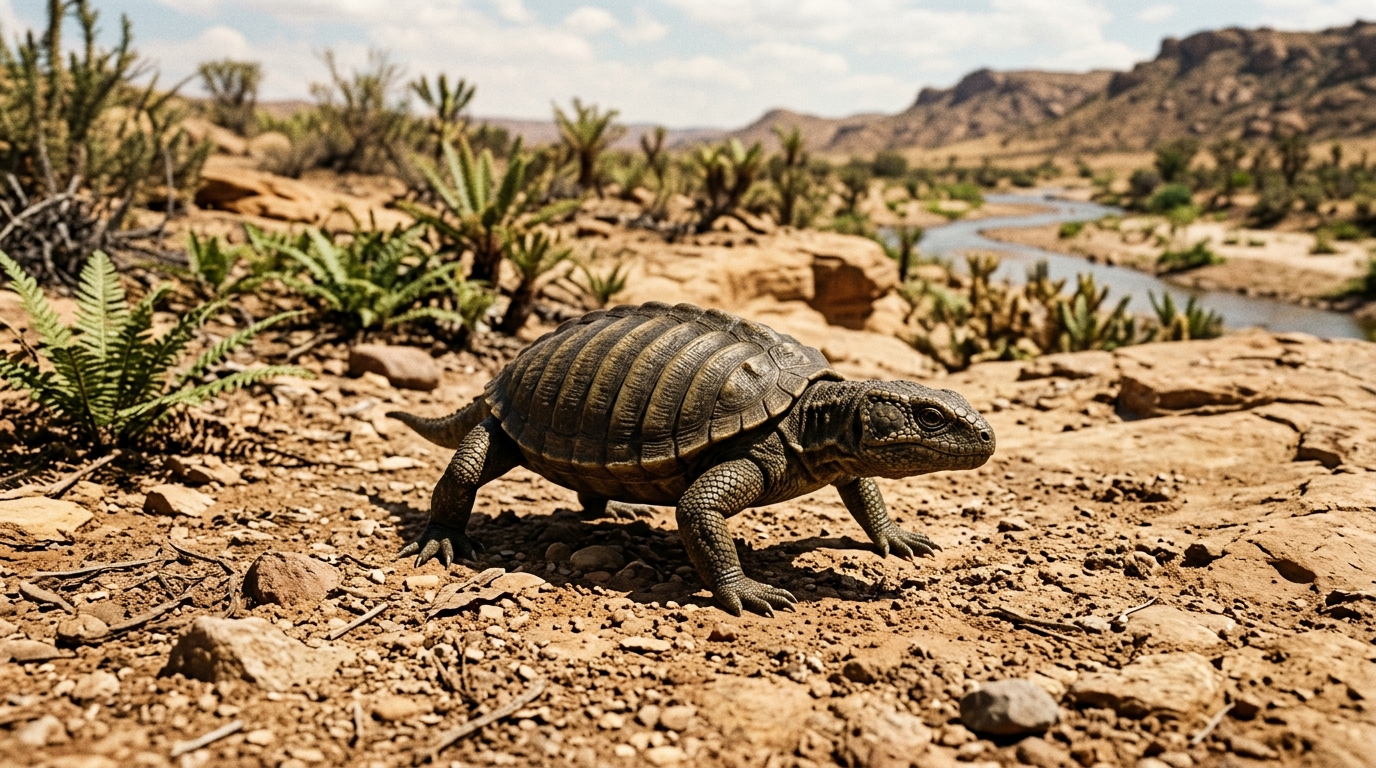 Dans une roche oubliée dormait une carapace fossile qui déplace l’origine des tortues modernes