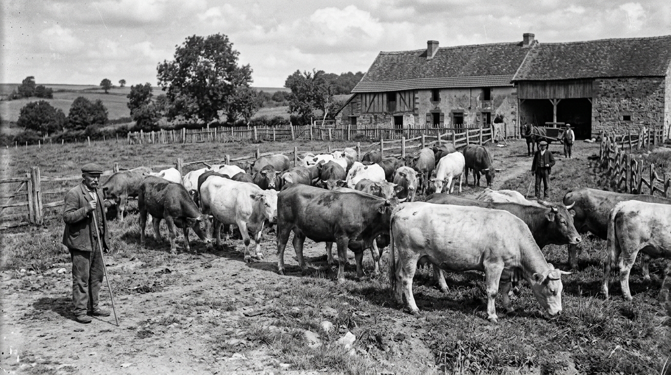Des vaches mouraient sans blessure dans les fermes des années 1930 : ce qui pourrissait dans leur fourrage est aujourd’hui dans nos pharmacies