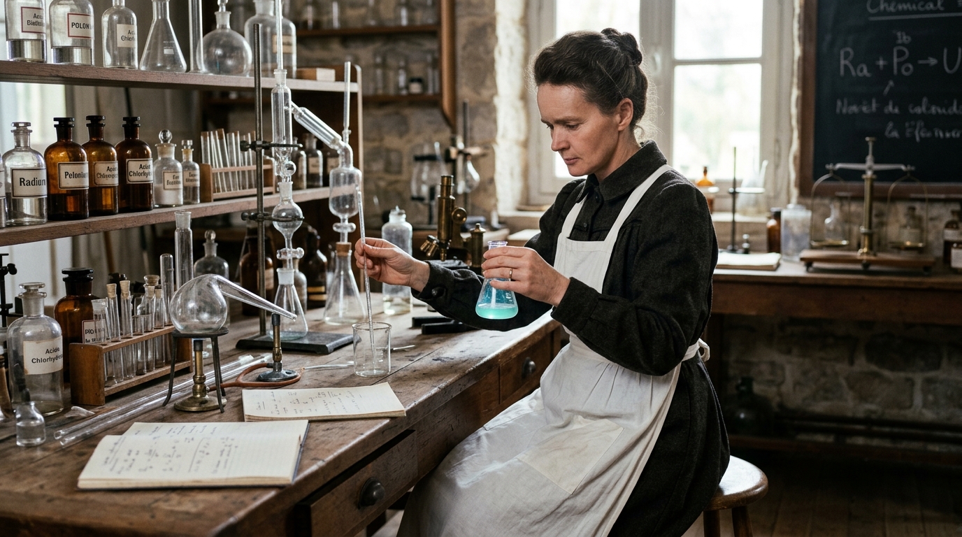 Elle a passé 35 ans les mains dans le radium : ce que les médecins ont compris à sa mort en 1934 a changé tous les laboratoires du monde