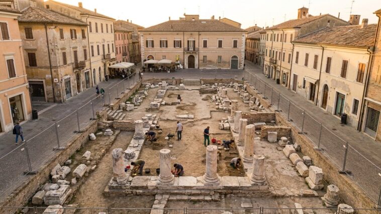 Elle dort sous une place italienne depuis plus de 2 000 ans : la science vient de comprendre pourquoi un architecte romain...