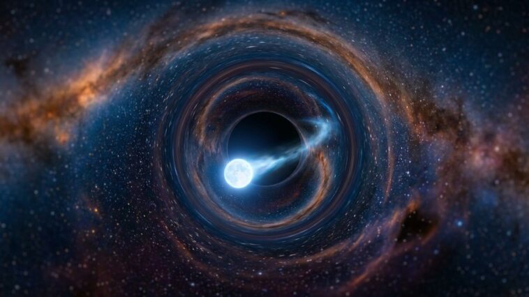 Elle file à 90 millions de km/h autour du trou noir de notre galaxie : la science vient de comprendre ce que sa trajectoir...
