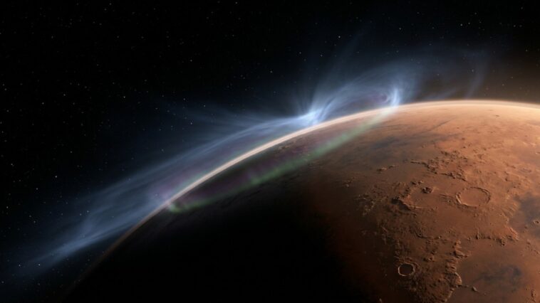 Elle perd son atmosphère depuis des milliards d'années : deux sondes ont enfin vu par quoi le vent solaire l'emporte, paqu...