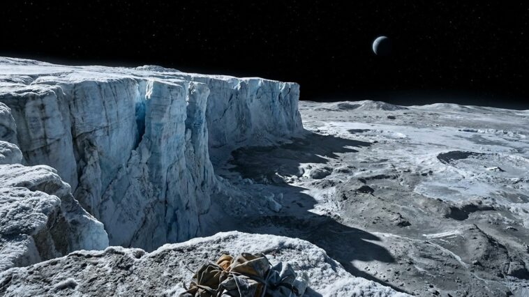 Elle tombe de près de 20 km d'un seul tenant : sur cette petite lune d'Uranus, sauter du bord laisse largement le temps de...