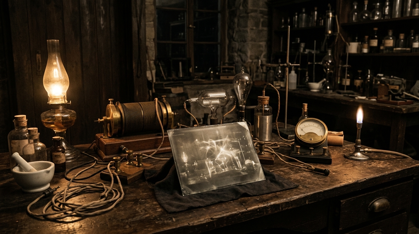 En 1895, un physicien allemand a laissé traîner une plaque au fond de son labo : la médecine n’a plus jamais été la même