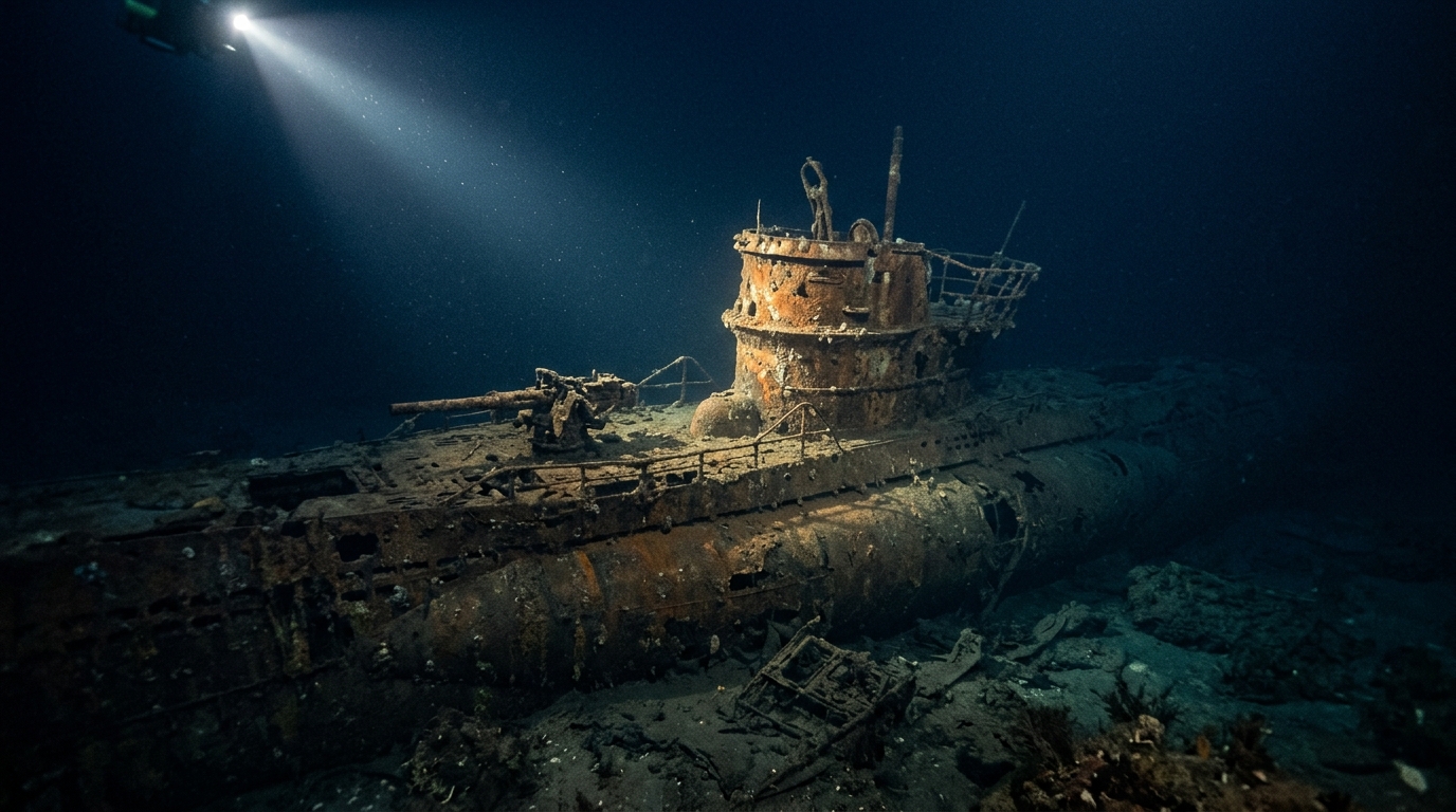 En 1968, quatre marines ont perdu un sous-marin en pleine paix : la dernière épave n’a été retrouvée qu’en 2019