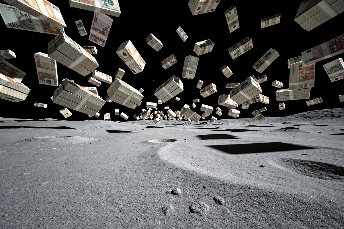 En engloutissant 93 milliards de dollars depuis 2012, la NASA n’a littéralement pas posé un seul pied sur la Lune