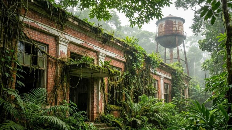 En pleine Amazonie dort depuis 1928 une ville américaine entière que Henry Ford a fini par revendre pour presque rien