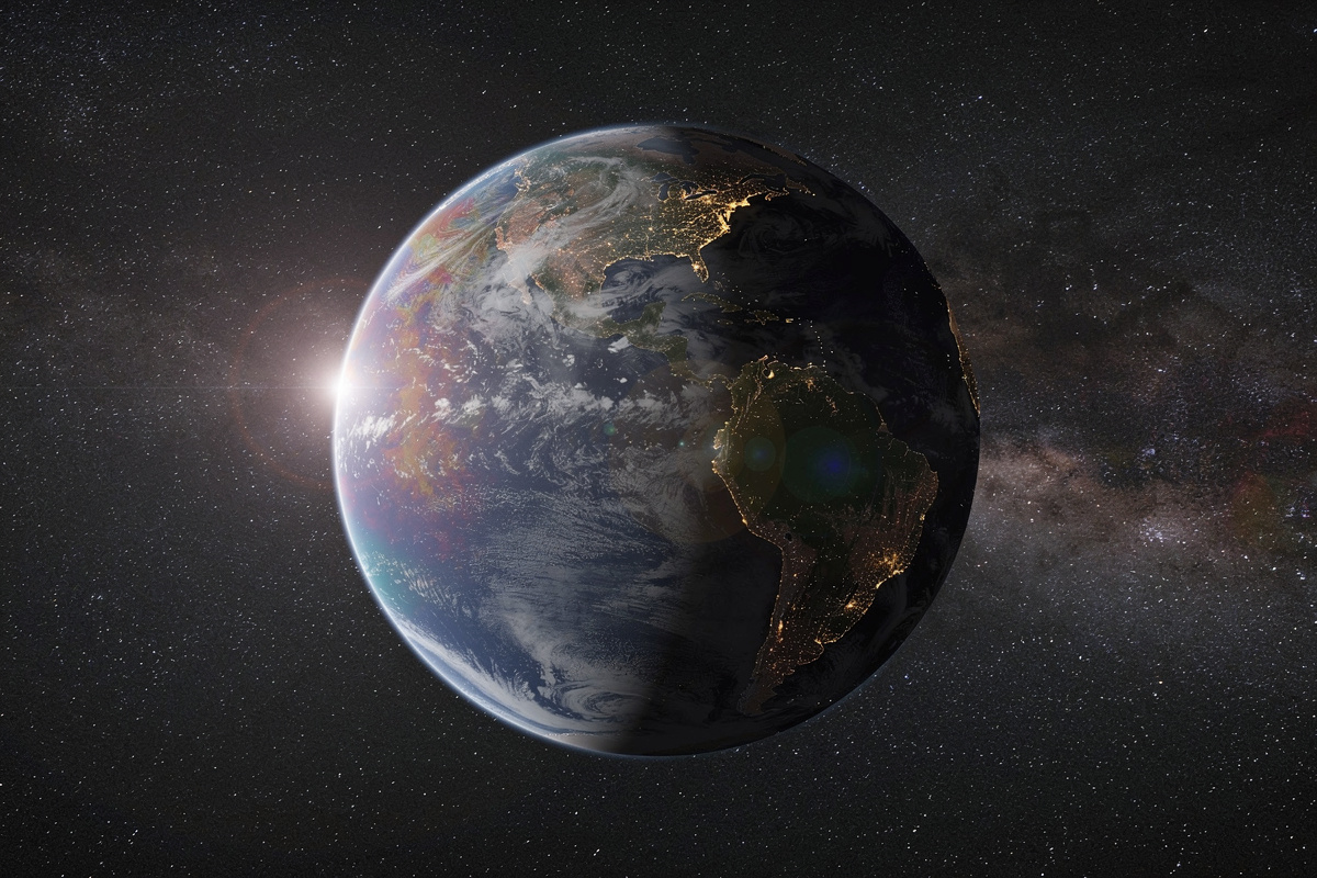En pointant son miroir vers une exoplanète tempérée, le James-Webb a littéralement trouvé une atmosphère à laquelle il manque un gaz