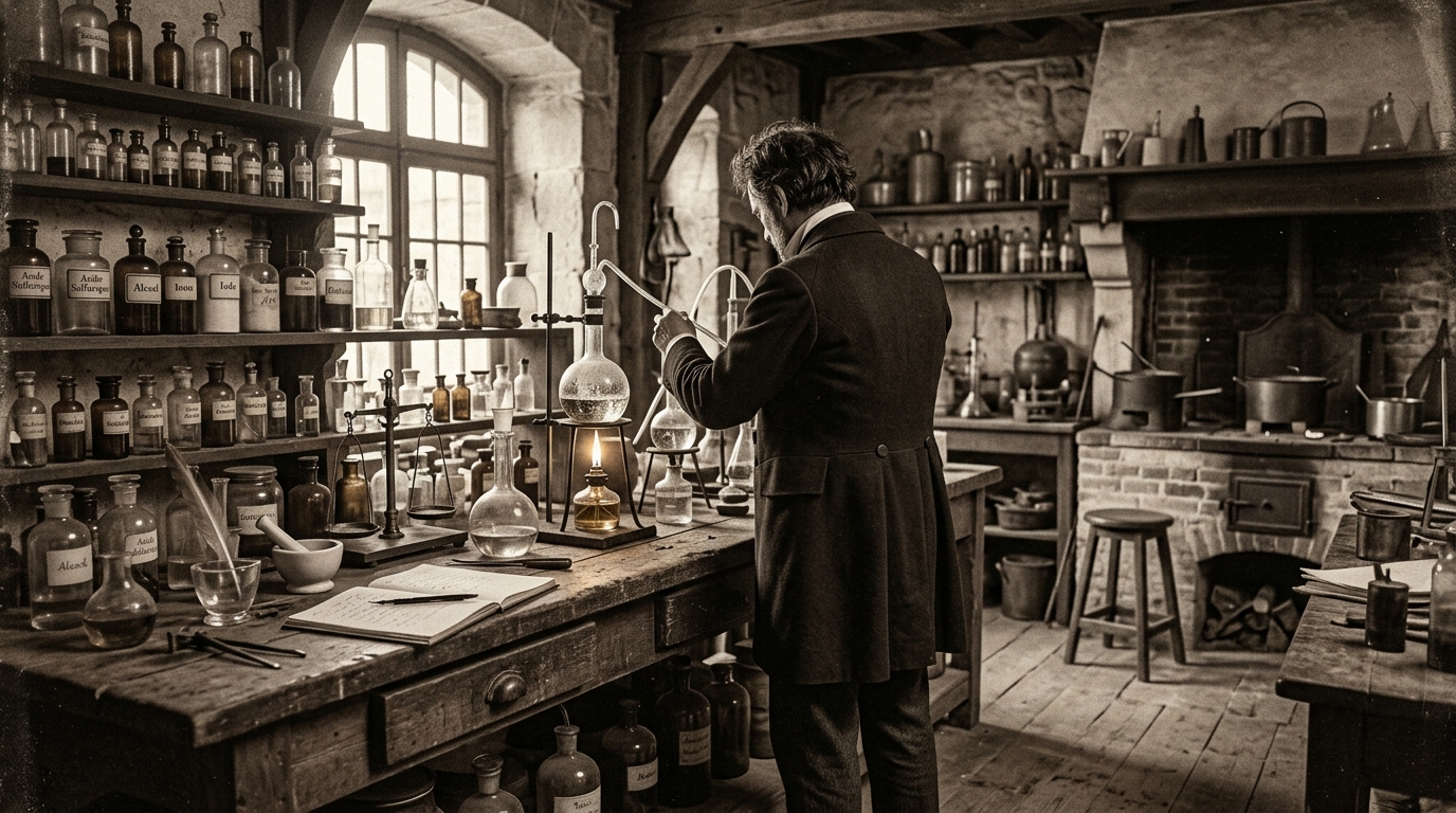 En ratant sa synthèse d’un remède en 1856, un étudiant de 18 ans a littéralement teint l’Europe entière