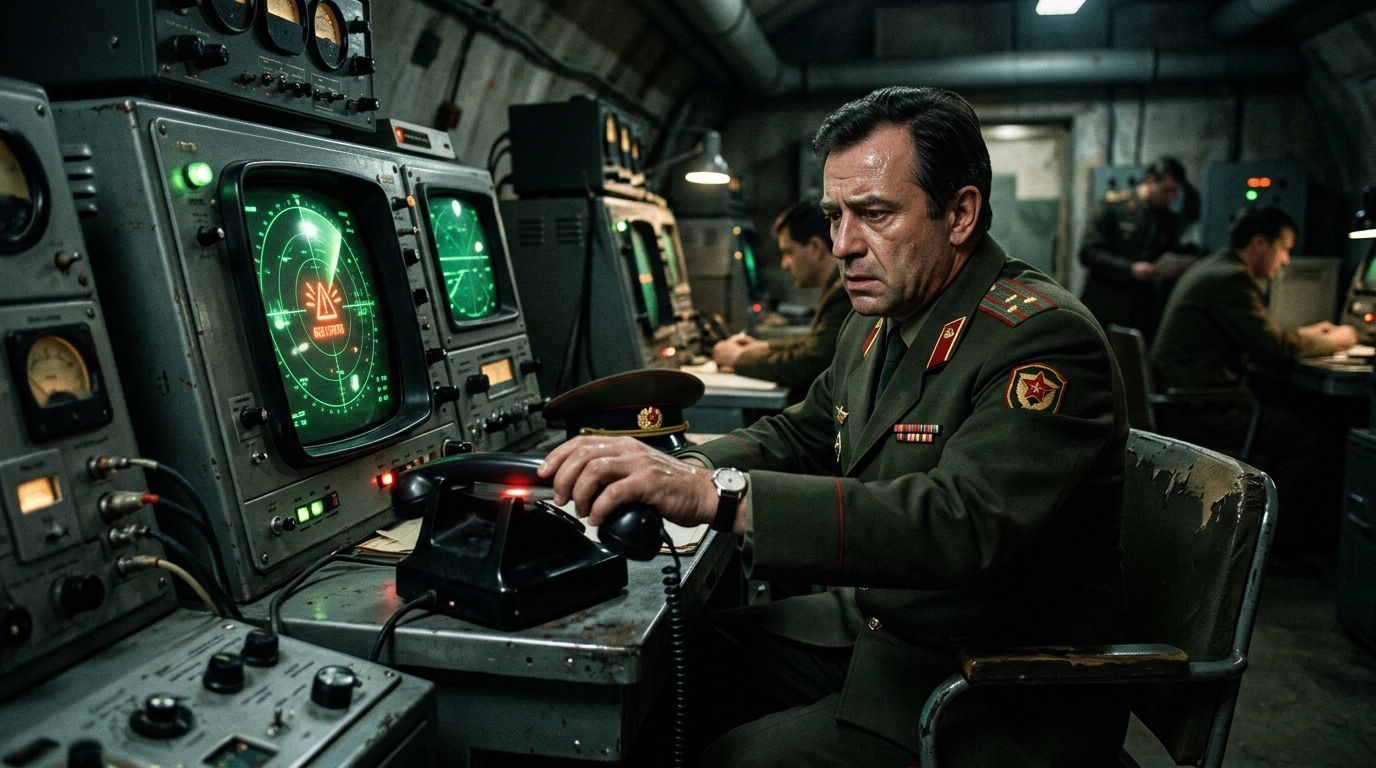 En refusant de transmettre l’alerte à sa hiérarchie en 1983, un officier soviétique a littéralement retenu la Troisième Guerre mondiale pendant 15 minutes