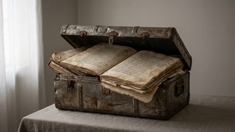 En remplissant des malles de 350 000 manuscrits, les bibliothécaires de Tombouctou ont littéralement vidé la ville de sa m...