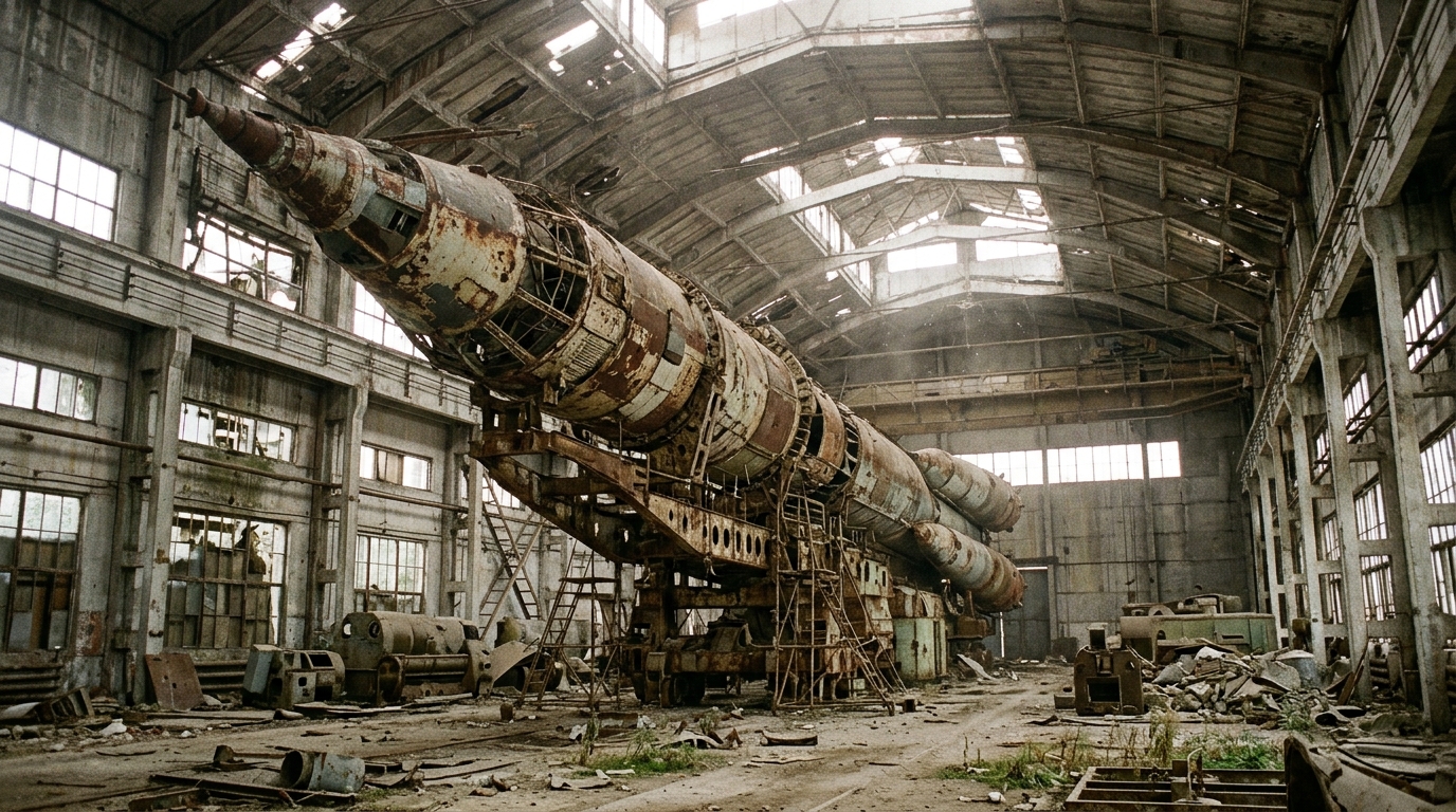 Fini la fusée géante de l’URSS : deux décollages réussis en 1987 et 1988, puis plus jamais un seul allumage