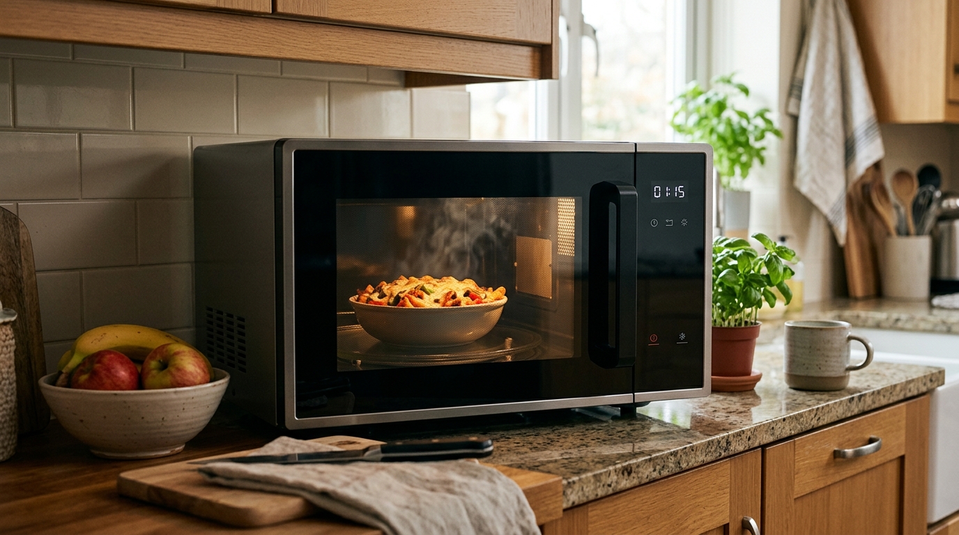 Fini la porte qu’on ouvre trois fois : ce micro-ondes lit le plat sans jamais l’interrompre