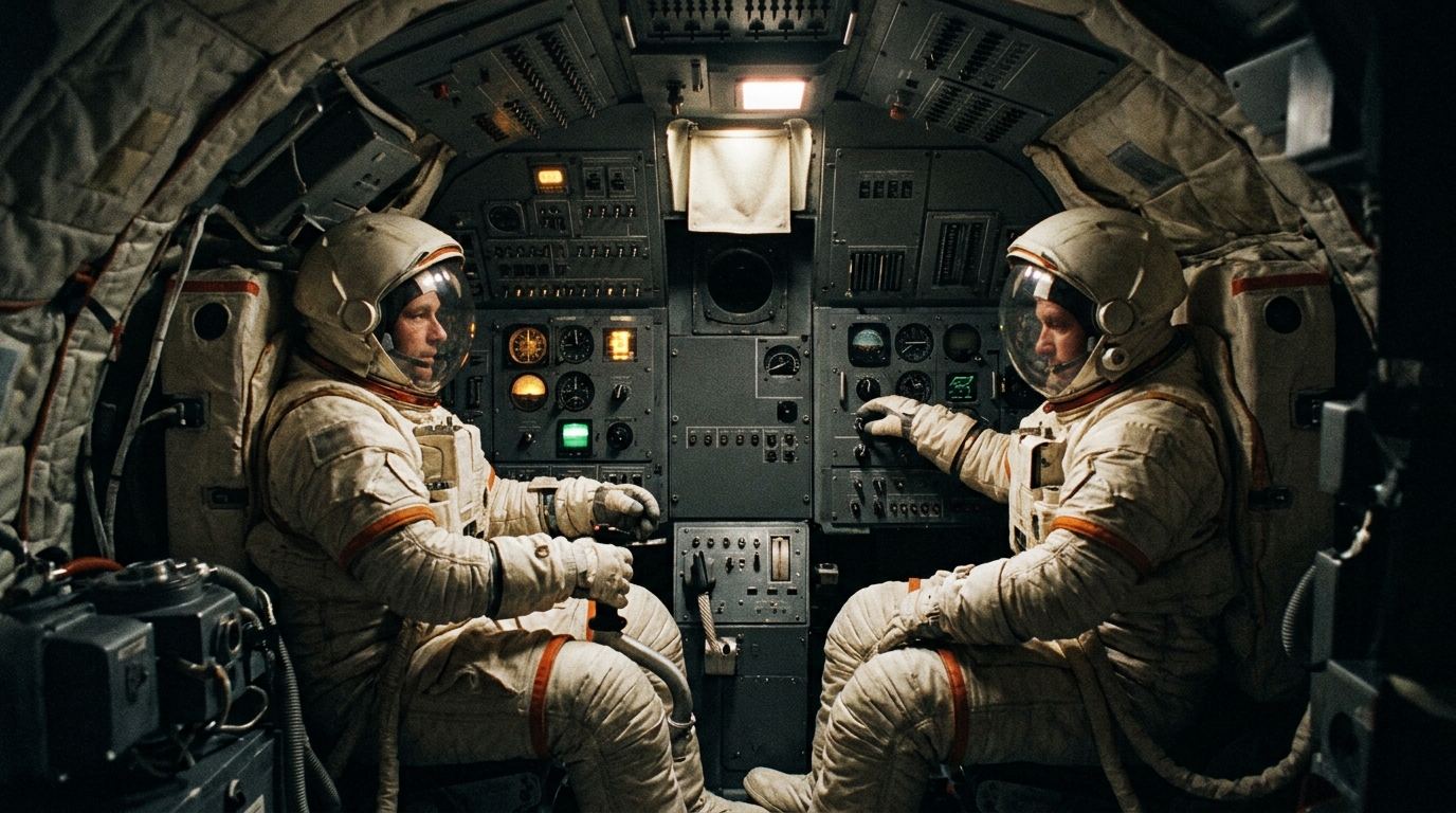 Fini le record spatial tranquille : à bord de cette capsule de 1965, deux hommes ont dû éteindre presque tout pour tenir huit jours