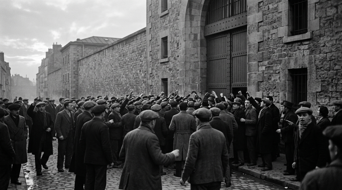 Fini les exécutions devant la foule : ce que des spectateurs ont fait un matin de juin 1939 a poussé l’État à tout basculer derrière les murs