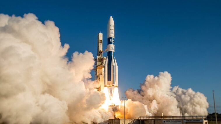 Fini les satellites européens lancés depuis la Floride : ce jeudi 27 août, un décollage de Kourou rebat tout