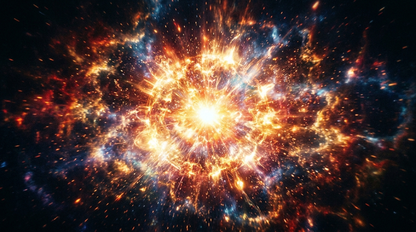 Fini l’idée d’un Big Bang lancé à pleine puissance : la poussée initiale tenait à presque rien