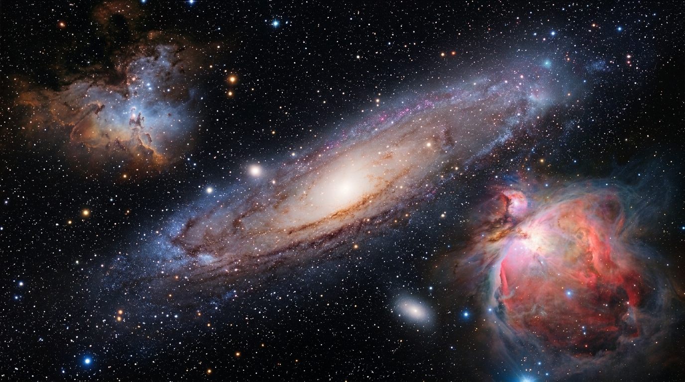 Hubble mesurait des galaxies sur des plaques de verre : ses distances étaient fausses, sa conclusion pourtant juste