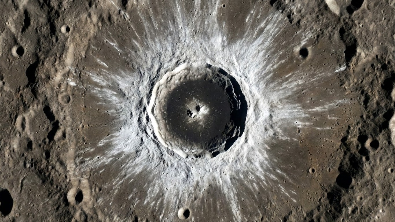 Il dérivait dans le vide depuis des mois : une sonde coréenne a repéré sur la Lune la marque de 18 m qu’il a laissée en retombant